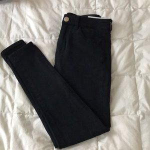 BNWT Black Super Stretch Hi-Rise Jegging
